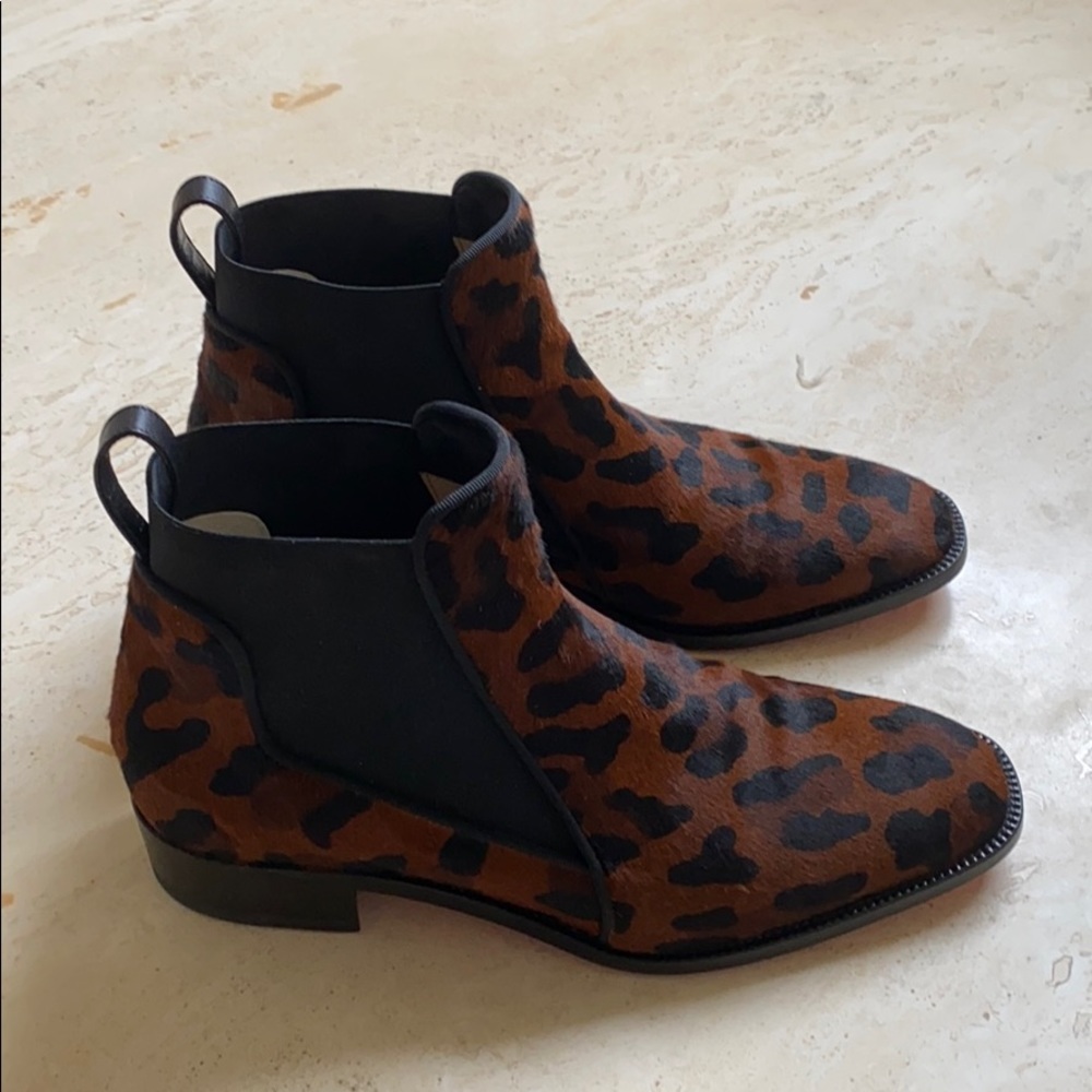 Christian Louboutin Marmada booties 36.5 pony hair - Picture 2 of 9
